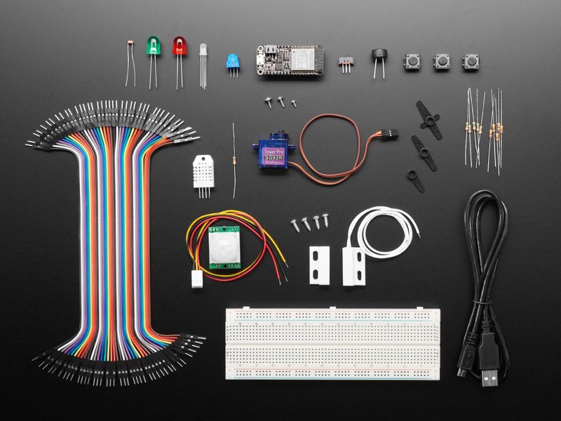 Mongoose OS &amp; Google IoT Core Pack w/ Adafruit Feather HUZZAH32 — https://www.adafruit.com/product/3606