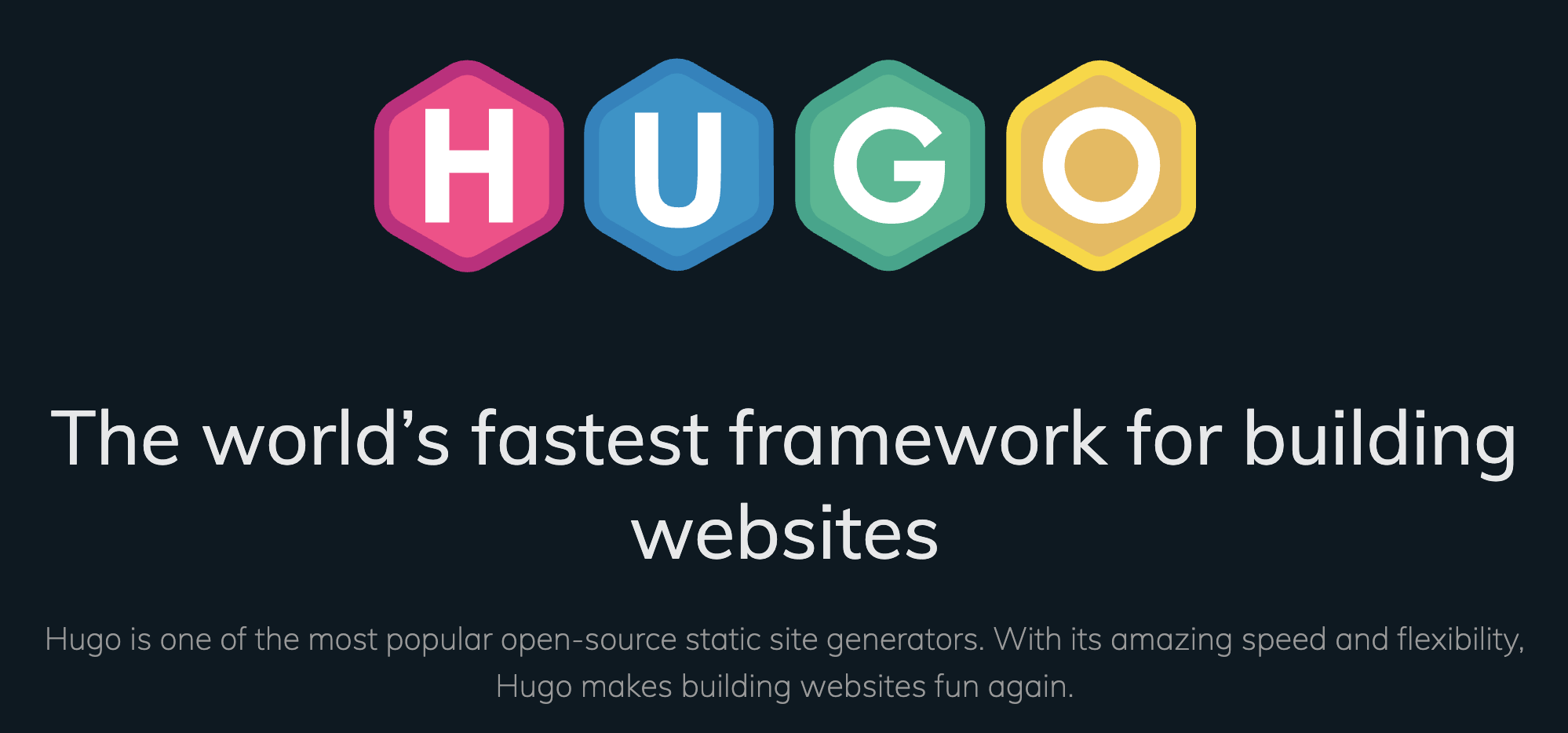 Hugo Website